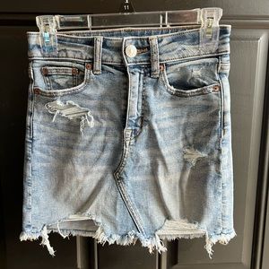 American Eagle denim skirt